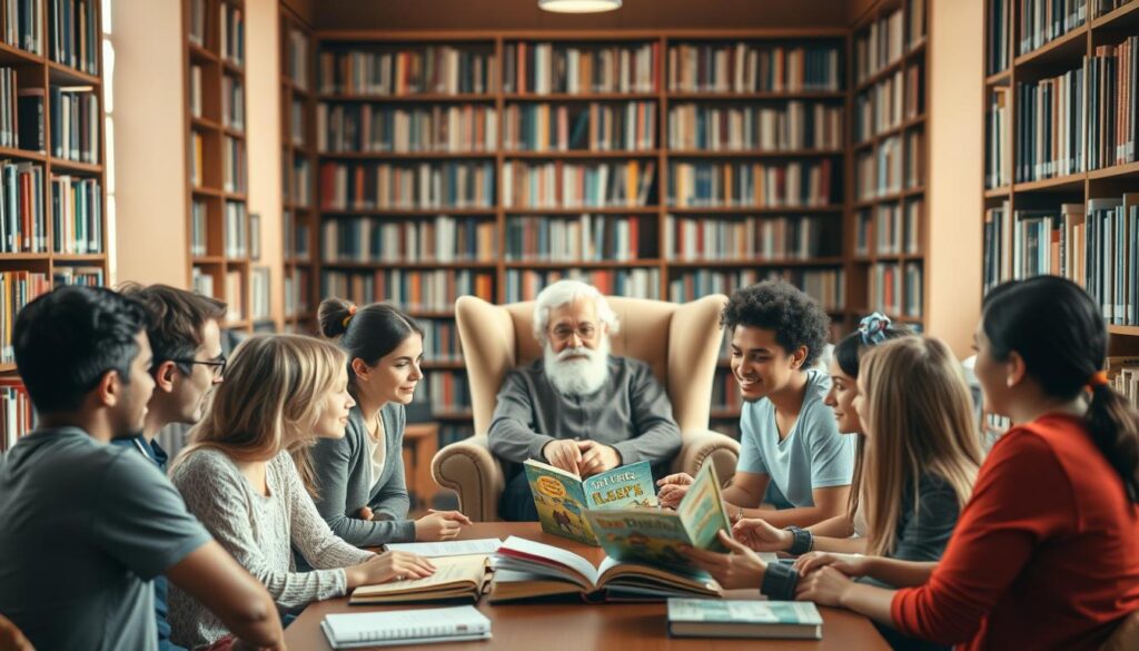 Relational learning through storytelling