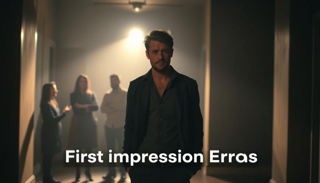 first impression errors