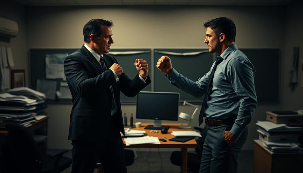 workplace conflict
