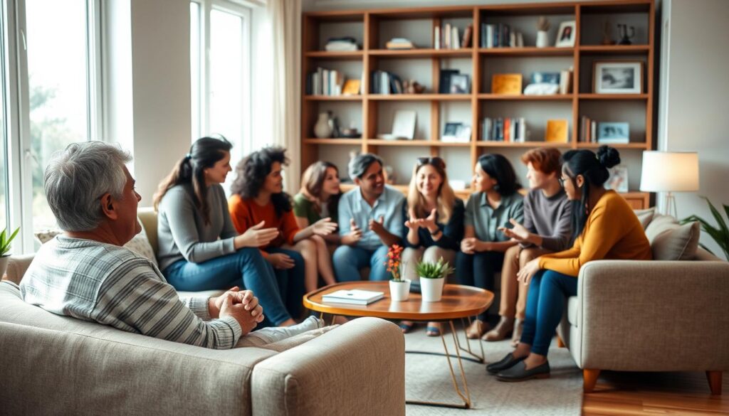 Finding support Finding support