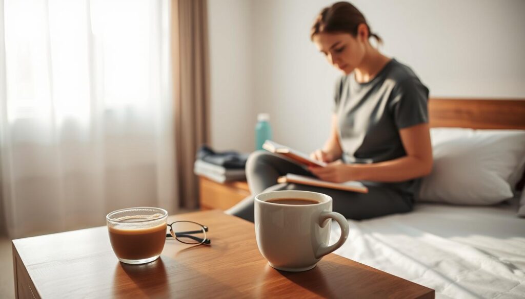Productive morning routine