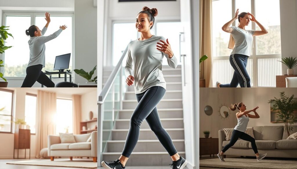 incorporating exercise into daily life