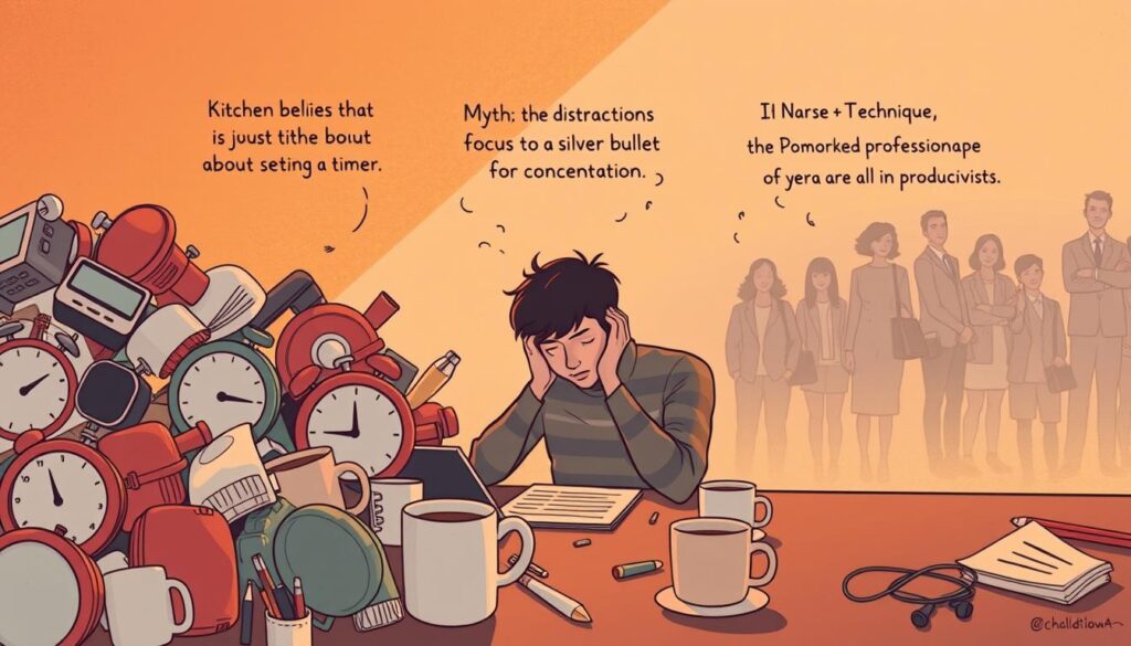 myths about Pomodoro Technique myths about Pomodoro Technique