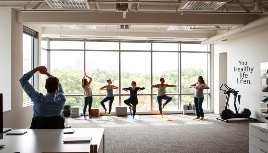 physical wellness at work