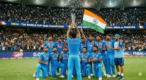 India’s historic victory in the T20 World Cup.