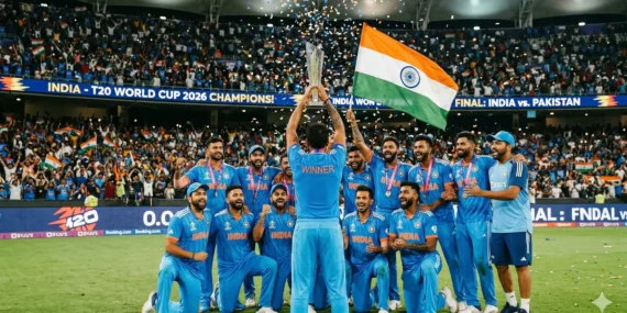 India’s historic victory in the T20 World Cup.