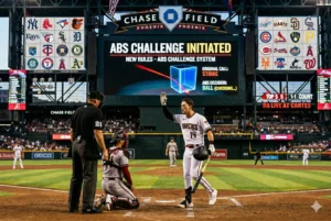 A partir de 2026, a MLB implementará o sistema de desafio automático de bola e strike (ABS Challenge System)