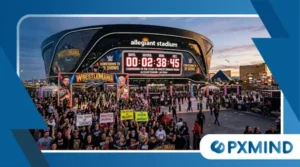 Countdown to the start of WWE WrestleMania Vegas