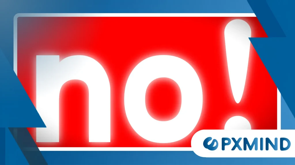 power of saying no