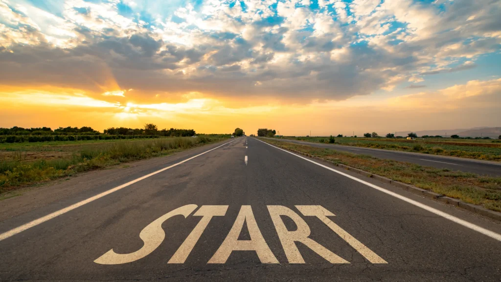 starting Is the hardest part