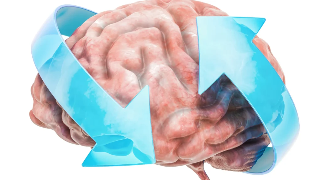 Traveling Brain Waves