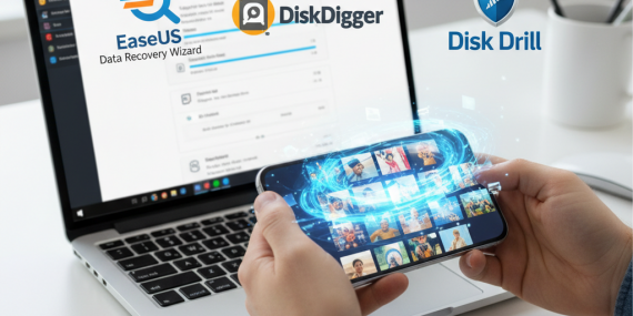 Deleted Photo Recovery: See How to Recover Your Photos