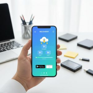 Discover the app that can recover deleted videos.