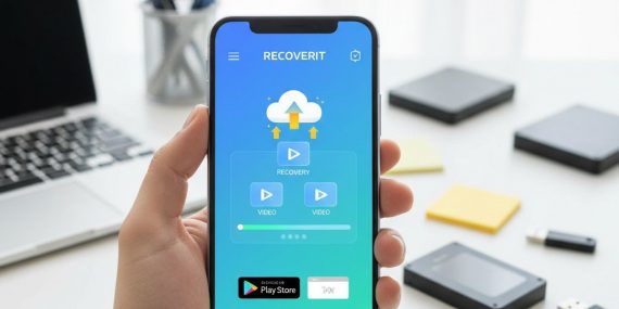 Discover the app that can recover deleted videos.