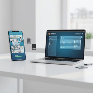 Safely recover photos on Android and PC