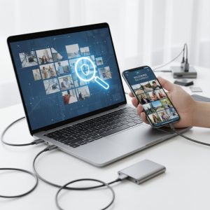 Secret to safely recovering deleted photos