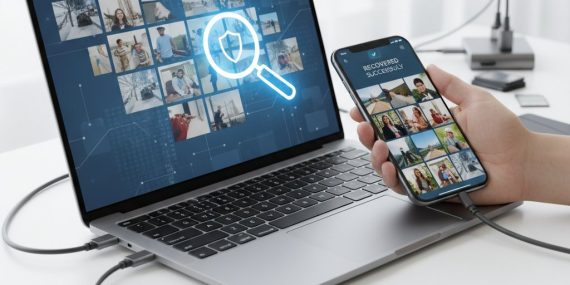 Secret to safely recovering deleted photos