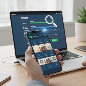 Descubre la aplicación que puede recuperar vídeos eliminados
