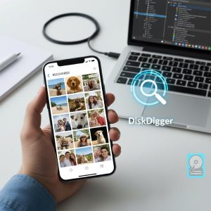 Descubre la aplicación que puede recuperar fotos eliminadas.