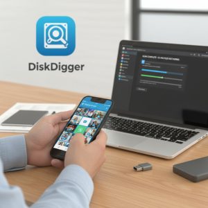 Recupera tus fotos perdidas con facilidad.