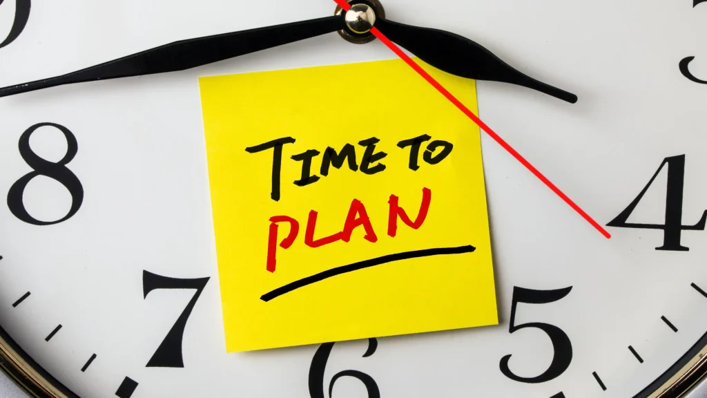 Time-First Planning