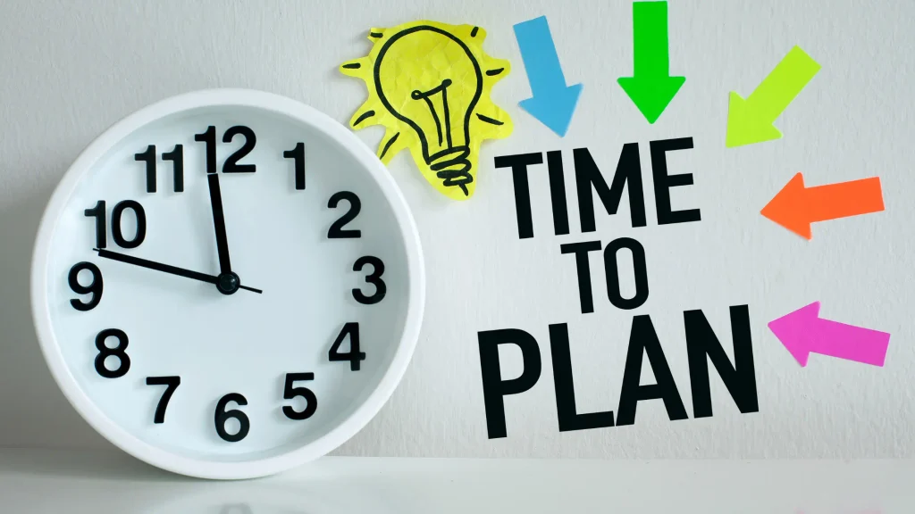 Time-First Planning