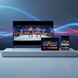 Watch WWE live