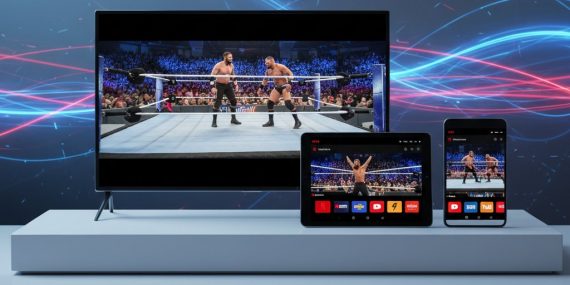 Watch WWE live